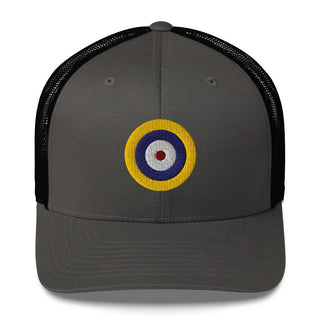 British Type A.1 Airforce Roundel Trucker Cap - Combat Miniatures