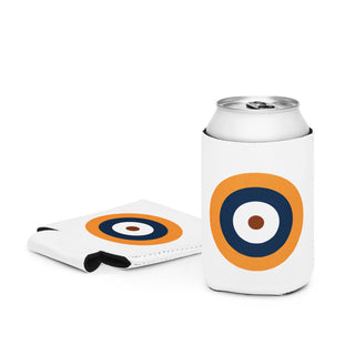 UK Roundel Koozie Can cooler