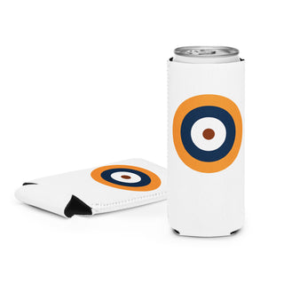 UK Roundel Koozie Can cooler