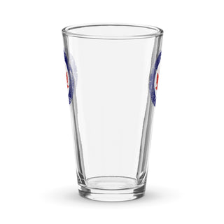 Canadian Airforce Roundel Shaker pint glass - Combat Miniatures