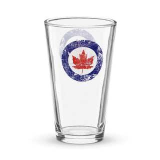 Canadian Airforce Roundel Shaker pint glass - Combat Miniatures