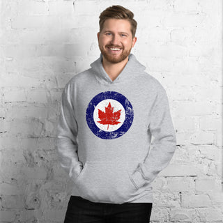 Candian Airforce Roundel Unisex Hoodie - Combat Miniatures