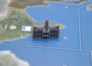 3D Printed Cape Town City Hall Victory City Marker (x1)