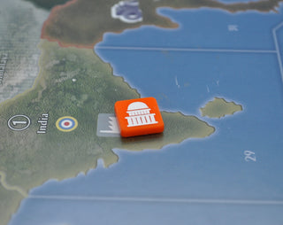 Capital/Victory City Acrylic Marker, Orange (x10)