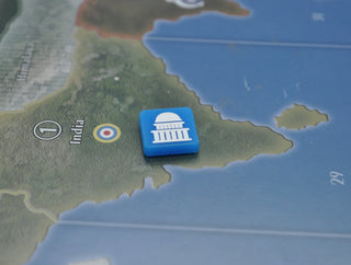 Capital/Victory City Acrylic Marker, Lt Blue (x10)