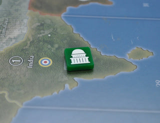 Capital/Victory City Acrylic Marker, Green (x10) - Combat Miniatures