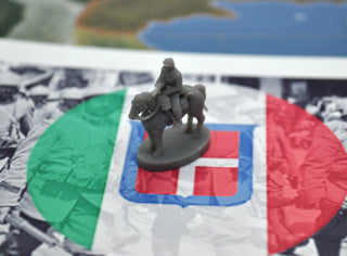 3D Printed WW1 Italian Cavalry (x10)