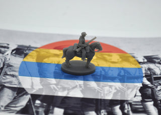 3D Printed WW1 Chinese Cavalry (x10)