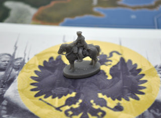 3D Printed WW1 Russian Cavalry (x10)
