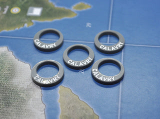 Cavalry ID Acrylic Markers (x5) - Combat Miniatures