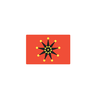 Chinese Army Wuhan Flag (1911 - 28) Production Tray - Combat Miniatures