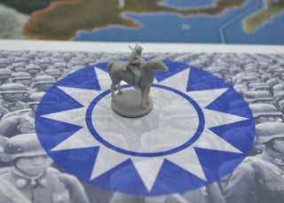 Chinese Cavalry (x1) - Combat Miniatures