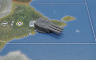 Coastal Gun Battery Fjell (x1) - Combat Miniatures