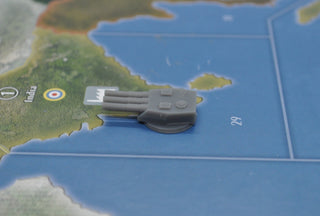 Coastal Gun Battery Fjell (x1) - Combat Miniatures