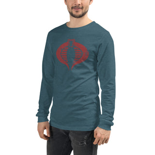 Cobra Command Unisex Long Sleeve Tee - Combat Miniatures