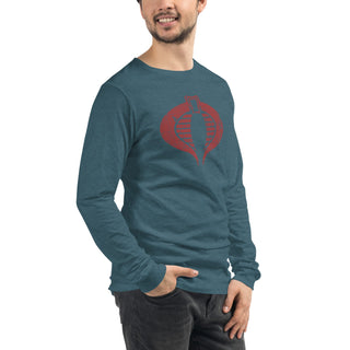 Cobra Command Unisex Long Sleeve Tee - Combat Miniatures