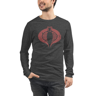 Cobra Command Unisex Long Sleeve Tee - Combat Miniatures