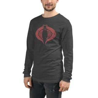 Cobra Command Unisex Long Sleeve Tee - Combat Miniatures