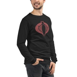 Cobra Command Unisex Long Sleeve Tee - Combat Miniatures