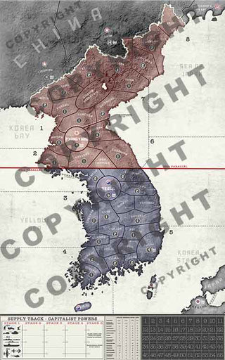 Cold War: Korea 1950 (COMING SOON) - Combat Miniatures