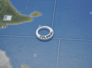 Colonial Unit ID Acrylic Markers(x5) - Combat Miniatures