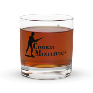 Combat Miniatures LogoRocks glass - Combat Miniatures