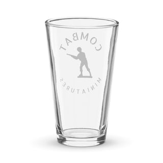 Combat Miniature's Shaker pint glass - Combat Miniatures