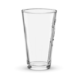 Combat Miniature's Shaker pint glass - Combat Miniatures