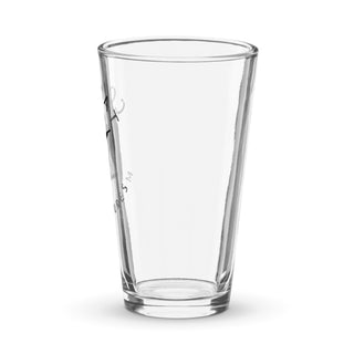 Combat Miniature's Shaker pint glass - Combat Miniatures