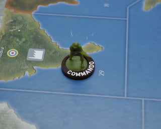 Commando Unit ID Acrylic Markers(x5) - Combat Miniatures