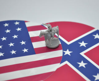 3D Printed Confederate Cavalry (x10)