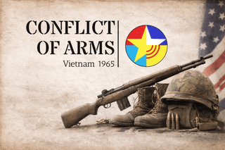 Conflict of Arms | Vietnam 1965 Barebones Edition - Combat Miniatures