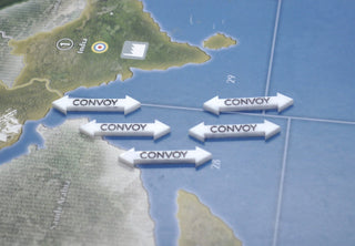 Convoy Designation Marker Set of 10 - Combat Miniatures