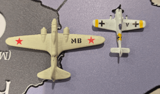 Custom Airplane Identification Markings Waterslide Decals - Combat Miniatures