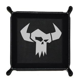 Custom Foldable Snap Dice Tray - Orks - Combat Miniatures