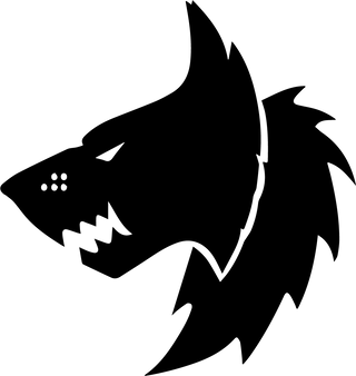 Custom Foldable Snap Dice Tray - Space Wolves Logo - Combat Miniatures