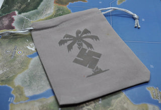 Custom German Afrika Korp Logo Dice Bag - Combat Miniatures