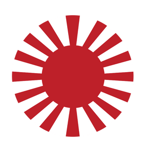 Custom Japanese Army Flag Roundel Mouse Pad - Combat Miniatures