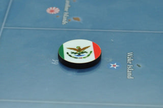 Custom Mexican Flag Markers 1893 - 1916 Roundel (Set of 10) - Full Color - Combat Miniatures