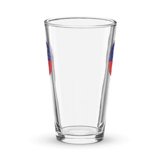 Custom Nationalist China Flag Roundel Shaker pint glass - Combat Miniatures