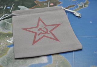 Custom Soviet Army Logo Dice Bag - Combat Miniatures