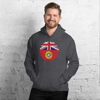 Custom UK Commonwealth Flag Roundel Unisex Hoodie - Combat Miniatures