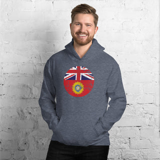 Custom UK Commonwealth Flag Roundel Unisex Hoodie - Combat Miniatures