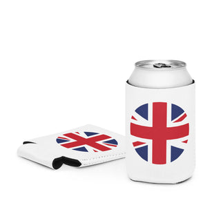 Custom Union Jack Roundel Can cooler - Combat Miniatures