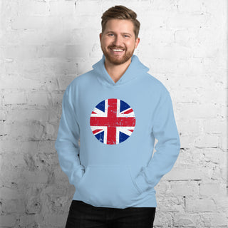 Custom Union Jack Roundel Unisex Hoodie - Combat Miniatures