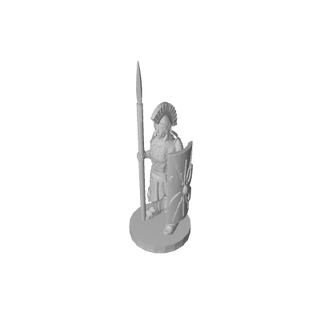 3D Printed 1/72 Scale Roman Spearman
