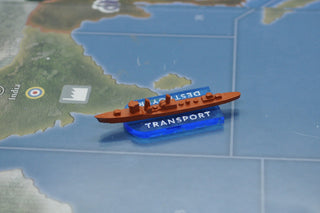 Destroyer Designation Acrylic Marker, Set of 10 - Combat Miniatures