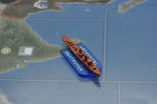 Destroyer Designation Acrylic Marker, Set of 10 - Combat Miniatures