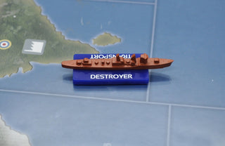 Destroyer Transport Designation Marker (x10) - Combat Miniatures