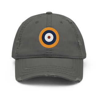 UK Airforce Roundel Distressed Dad Hat